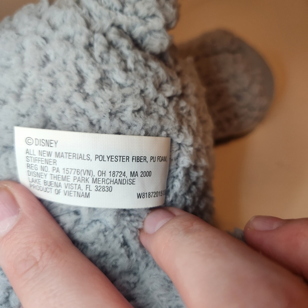 15” Disney Parks Dumbo Elephant plush stuffed animal - Picture 8 of 9